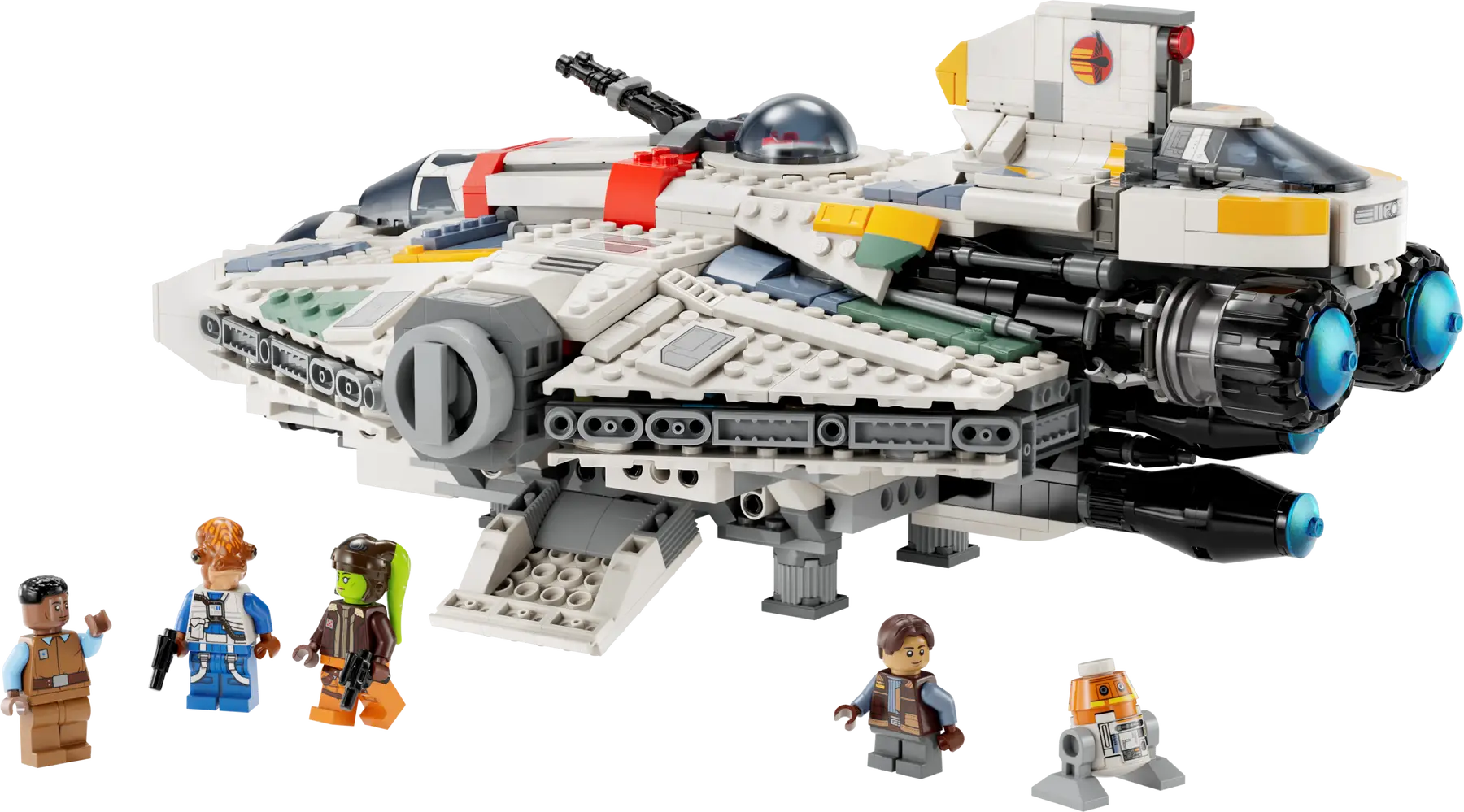 LEGO star wars 75357 Ghost &amp; Phantom II - $8,587.73 MXN