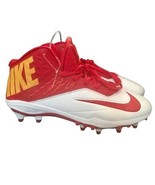 Nike Alpha Pro Red White Orange Kansas City Chiefs Football Cleats Size ... - $2,760.58 MXN Nike Alpha Pro Red White Orange Kansas City Chiefs Football Cleats Size ... - $2,760.58 MXN