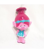 Trolls Pink Poppy Hallmark DreamWorks Christmas Ornament 4&quot; - £9.92 GBP