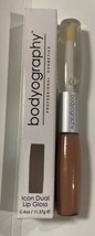 NEW! BODYOGRAPHY ( 3564 IN THE NUDE ) ICON DUAL LIP GLOSS / VAPOUR / SHINE - $39.99
