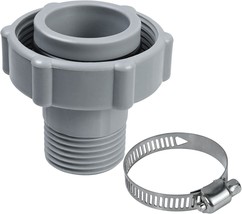 Swimming Pool Drain Fitting Connects Fit for Coleman Pools ID1.5 inch Co... - $12.32