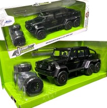 Mercedes-Benz G63 AMG 6x6 - Jada 1:24 Diecast - Jurassic World - LE Coll... - $1,111.99 MXN