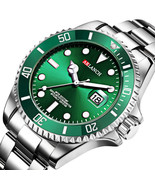 &quot;ARLANCH&quot; Stainless Steel Watch Luminous Anti Diving Calendar Quartz Watch - $496.31 MXN