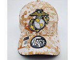 U.S. Marine Corps Officially Licensed USMC Hat Cap Digital Camouflage  - £13.32 GBP