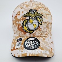 U.S. Marine Corps Officially Licensed USMC Hat Cap Digital Camouflage  - £13.15 GBP