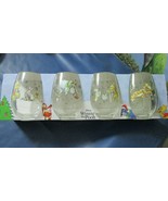 Winnie The Pooh Disney 4 STEAMLESS Glasses New in Box 5&quot; - $1,018.47 MXN