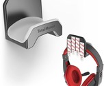 Gaming Headset Hanger  Includes Removable Adhesive Strips For Easy, Dama... - £20.41 GBP