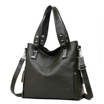 New Fashion Women Leather Handbags Female Leather Shoulder Crossbody Bag Ladies  - £44.71 GBP