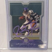 2004 Skybox LE #28 Randy Moss Minnesota Vikings Autograph HOF NFL COA - £66.37 GBP