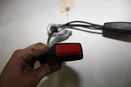 00-06 MERCEDES-BENZ W220 S500 S430 REAR CENTER SEAT BELT BUCKLE X936 image 11