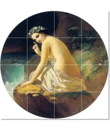 Henryk Siemiradzki Nudes Painting Ceramic Tile Mural BTZ23151 - $218.83 CAD+