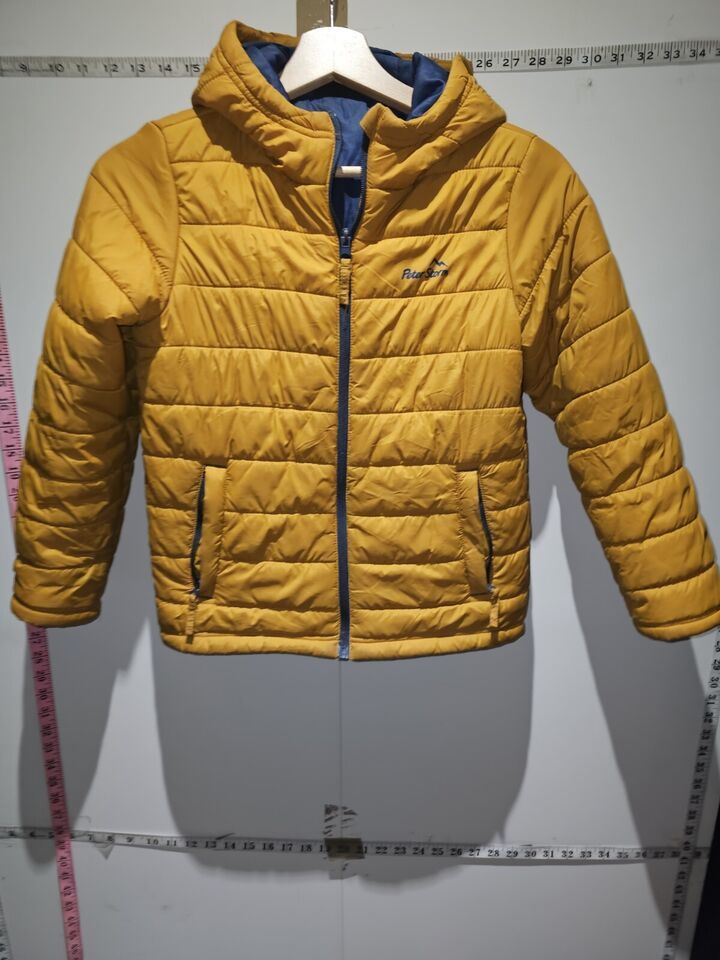 Primary image for Peter Storm Girls Puffer Jacket Size 9/10 Yellow Express Shipping