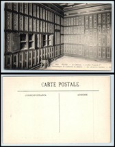 FRANCE Postcard - Chateau de Blois, Bibliotheque Catherine de Medicis Q48 - £2.31 GBP