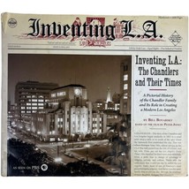Signed Inventing L. A. The Chandlers and Their Times by Bill Boyarsky Hi... - $32.73