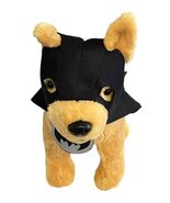 Batman Plush Dog Six Flags DC Comics Cape Mask Toy 12” Stuffed Animal - $16.20