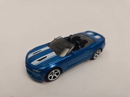 2016 Chevy Camaro Convertible Blue Christmas Ornament - $37.24