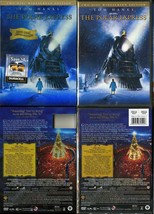 Polar Express 2 Disc Ws Special Edition Dvd Tom Hanks Warner Video Slipcover New - $9.95