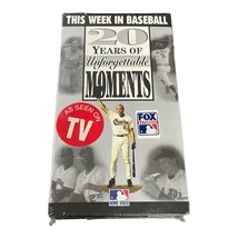 This Week In Baseball 20 Years of Unforgettable Moments VHS 1996 - £6.00 GBP