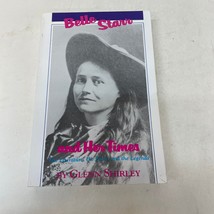 Belle Starr and Her Times Biography Paperback Book by Glenn Shirley 1982 - £12.42 GBP