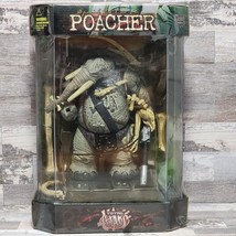 McFarlane Toys Poacher Total Chaos Ultra-Action Figures Special Edition 1998 - £40.44 GBP