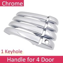for  Avenger  GTS 2008~2014 Chrome Door Handle Cover Car Accessories Stickers Tr - £76.19 GBP
