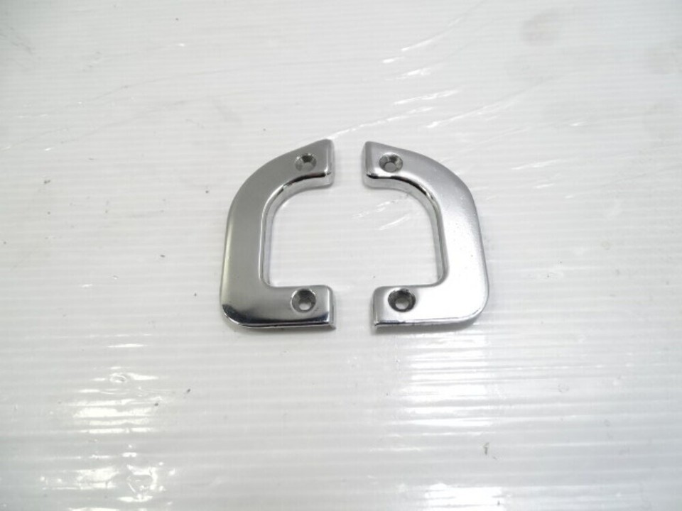Mercedes R107 380SL trim set, door latch surround - $17.99