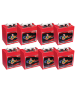 x8 | US Battery US145 6 Volt 251Ah Deep Cycle Battery - Replaces T-145 |... - $2,068.62