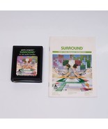 Surround Atari 2600 Game, 1978 Cartridge &amp; Instruction Manual NTSC - $178.97 MXN
