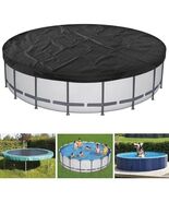 Round Pool Cover for Winter, 22 Feet for Above Ground Pools Heavy Duty - $49.49