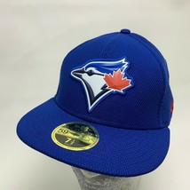 Men&#39;s New Era Cap MLB Toronto Blue Jays Royal Blue 59FIFTY Hat - £38.33 GBP
