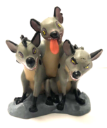 Disney Lion King HYENAS ED SHENZI PVC 3&quot; Figure Cake Topper Figurine - $9.90