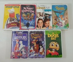 Childrens Animated Vhs Lot Of 7 Titles - See Description For Titles - £21.95 GBP