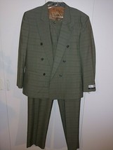 Georgio Giovanno &quot;Vienna&quot; Men&#39;s 2-PC SUIT-40R/39R PANTS-NWT-POLY/RAYON/WOOL-$210 - £99.12 GBP