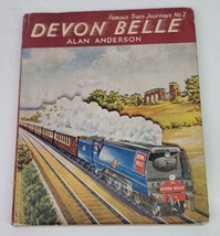 Devon Belle Famous Train Journeys No 2 by Alan Anderson Hardcover Book 1... - $19.34
