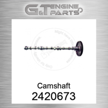 2420673 CAMSHAFT fits CATERPILLAR (NEW AFTERMARKET) - $1,772.51