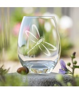 Dragonfly Etched Glasses - Wine, Champagne, Pint Glasses, Shot Glass - $24.99+