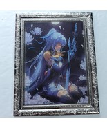 Jingliu Sword Waifu Anime Girl Trading Card SIlver Heavy Metal 3&quot; x 4&quot; - $397.62 MXN