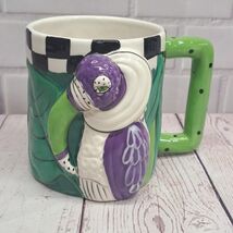 Blue Sky Lynda Corneille Flat-Footed Booby Bird Coffee Mug-Raised Design... - $11.40