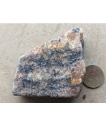 Natural MINERAL Rough Raw Marble ?  Ancient Stone Rock Netanya Beach Isr... - £4.30 GBP