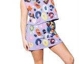 Queen Of Sparkles Leopard Sleeveless Top Indigo - €107,85 EUR