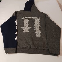 Dynasty sportswear ASHA State Championship Men's Gray Black Hoodie Sweatshirt XL image 2