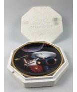 Star Trek The Voyagers USS Enterprise NCC-1701 Hamilton Collectors Plate... - $34.61 CAD
