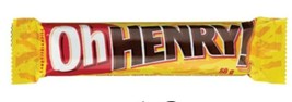 48 x OH HENRY Chocolate Candy Bar Hershey Canadian 58g each Free & Fast Shipping - $69.66