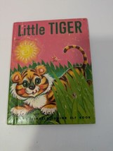 LITTLE TIGER by Mabel Watts Junior Elf Book Vintage 1962 Hardcover Very ... - £11.09 GBP