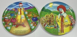 McDonald&#39;s Collectible Plates - The McNugget Band &amp; The French Fry Garde... - £10.13 GBP