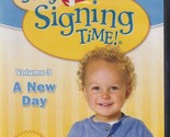 Baby Signing Time! Volume 3: A New Day (DVD &amp; CD Set) - £13.51 GBP