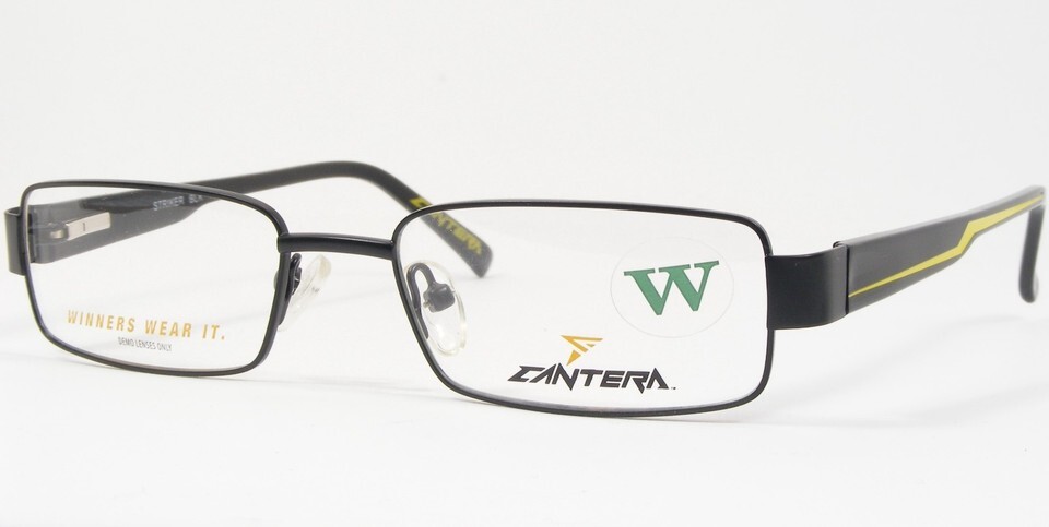 CANTERA Striker BLK Matte Black EYEGLASSES GLASSES METAL FRAME 50-17-140mm - $39.60