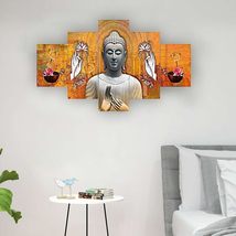 India at your Doorstep Set of Five Framed Painting for Wall Decoration, ... - $83.30