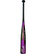 Rawlings Storm (24&quot;) Alloy Tee Ball Bat - 12 oz (-12) Black/Purple TB8S1... - $13.48