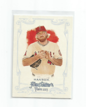 Tommy Hanson (Angels) 2013 Topps Allen &amp; Ginter HI-NUMBERED Sp Card #301 - £3.89 GBP